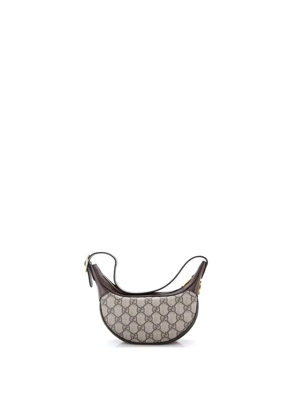 Gucci Ophidia Half Moon Bag Gg Coated #293059G14B